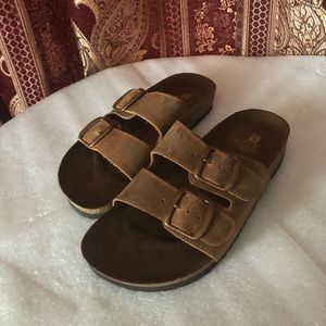 White Mountain Helga Sandal, Whisky (6)